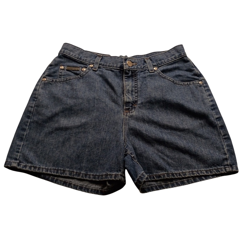 Riveted by Lee Women's High Waisted Denim Shorts Medium Wash Blue Size 27 NWOT